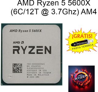 AMD Ryzen 5 5600X AM4