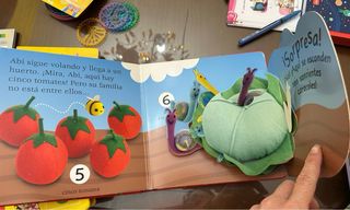 Libros infantiles con solapas