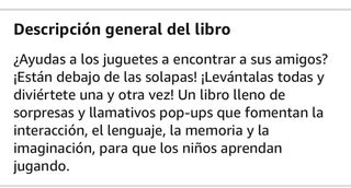 Libros infantiles con solapas