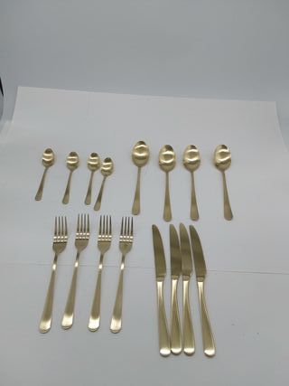 Amefa Juego de cubiertos Austin 1410, Acero inoxidable, Acero cromado 18/0