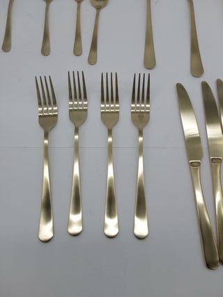 Amefa Juego de cubiertos Austin 1410, Acero inoxidable, Acero cromado 18/0