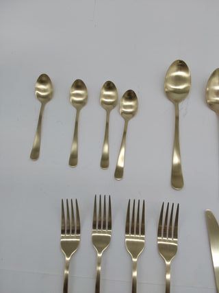 Amefa Juego de cubiertos Austin 1410, Acero inoxidable, Acero cromado 18/0