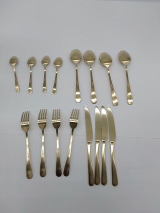 Amefa Juego de cubiertos Austin 1410, Acero inoxidable, Acero cromado 18/0