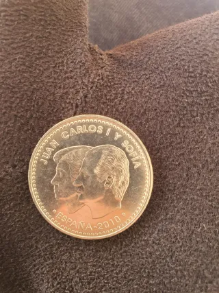 Moneda de plata FNMT España de 2010