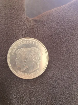 Moneda de plata FNMT España de 2010