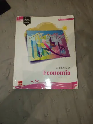 Economia 1r Batxillerat - Mediterrània