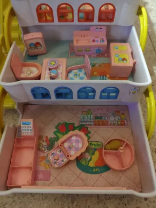 Casa Feber Familia. Años 80