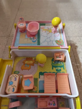 Casa Feber Familia. Años 80