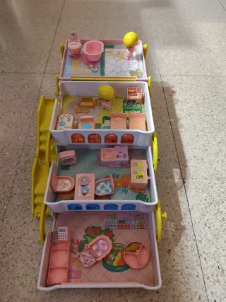 Casa Feber Familia. Años 80