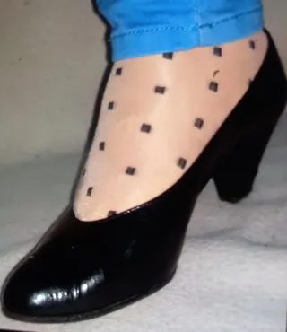 Zapatos de tacón medio 36