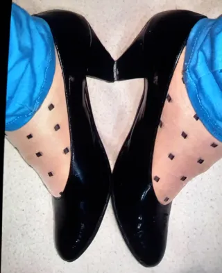 Zapatos de tacón medio 36