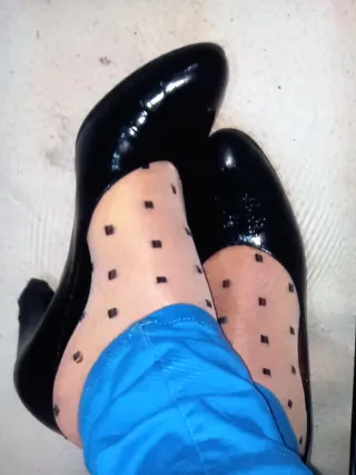 Zapatos de tacón medio 36