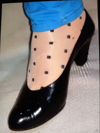 Zapatos de tacón medio 36