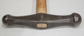 ANTIGUO MARTILLO DE  BOLAS DE CHAPISTA. 500 GRS.