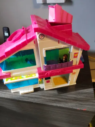 Casitas de Juguete Rosas