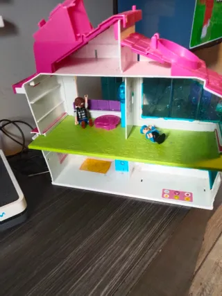 Casitas de Juguete Rosas