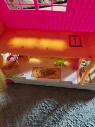 Casitas de Juguete Rosas