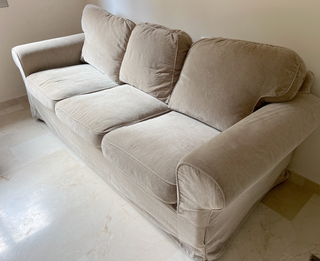 Sofá 3 plazas IKEA EKTORP beige