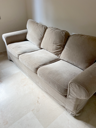Sofá 3 plazas IKEA EKTORP beige