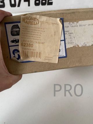 Piloto Lancia Delta 62380 nuevo con tara