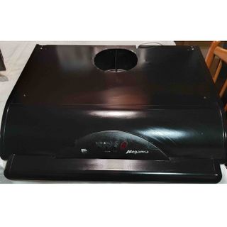 Campana Extractora Cocina Negra