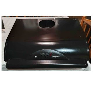 Campana Extractora Cocina Negra