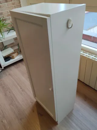 Armario auxiliar blanco