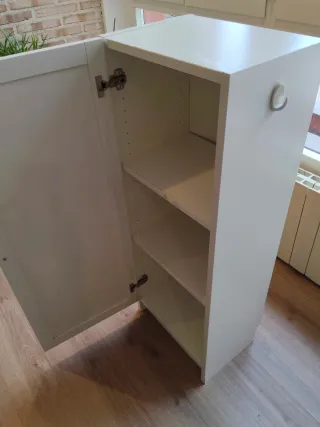 Armario auxiliar blanco