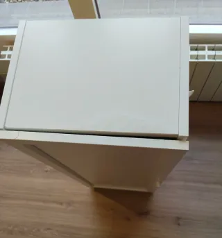 Armario auxiliar blanco
