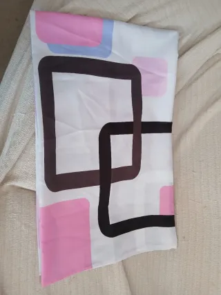 Mantel mesa estampado