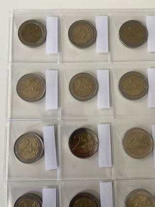 Colección 20 monedas 2€ conmemorativas