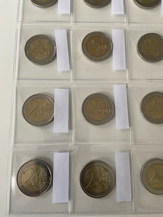 Colección 20 monedas 2€ conmemorativas