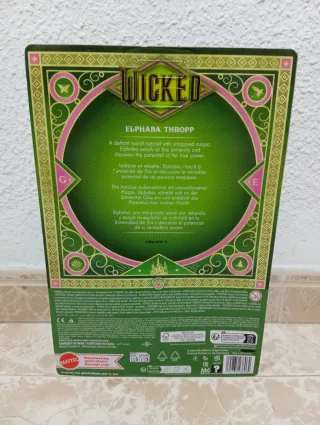 Muñeca Elphaba Wicked