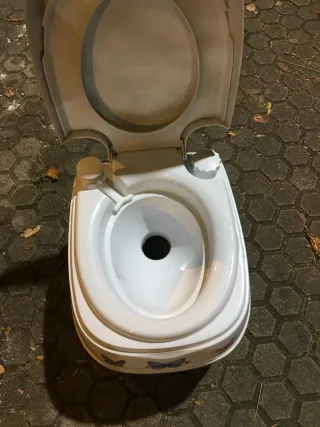 Baño Químico Portátil WC Orinal Mobile Deluxe