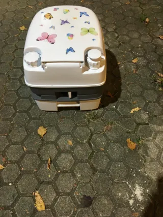 Baño Químico Portátil WC Orinal Mobile Deluxe