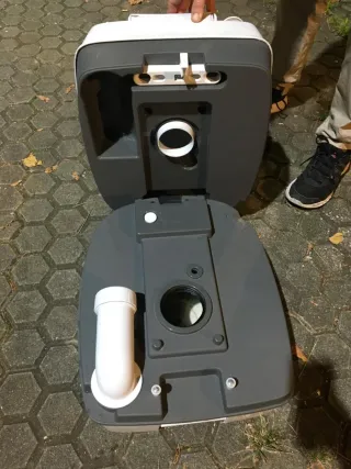 Baño Químico Portátil WC Orinal Mobile Deluxe