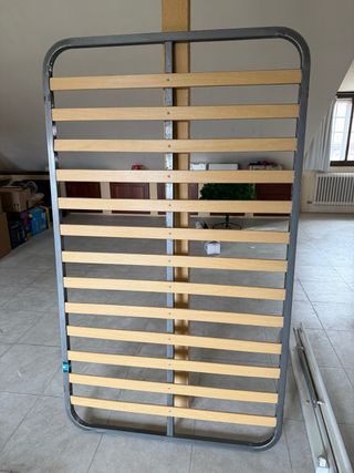 Somier lamas 105x180