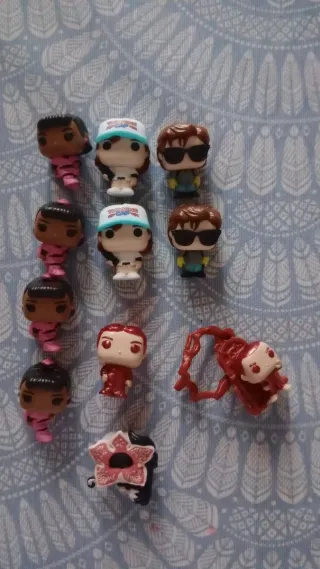 Funko Pop Stranger Things Lote