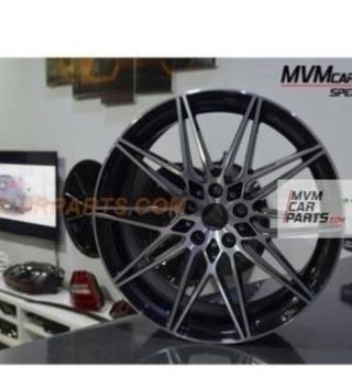 JUEGO DE 4 LLANTAS 18 AVUS DELTA BLAC... rmb743105