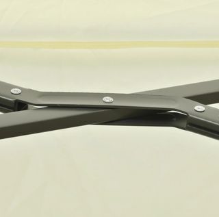 Sombrilla Doble Beige/Blanca 270x445x260cm