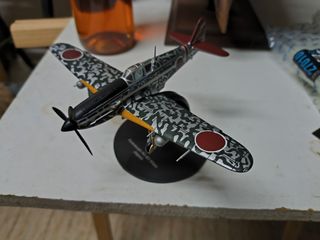 Maqueta Avión Kawasaki Ki-61 Hien Japón