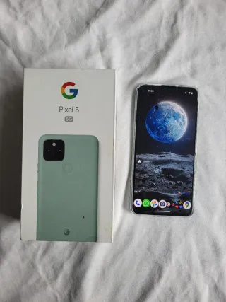 Google Pixel 5 Verde