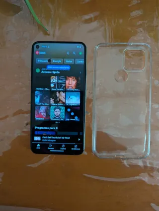 Google Pixel 5 Verde