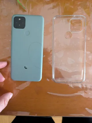 Google Pixel 5 Verde