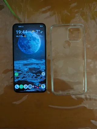 Google Pixel 5 Verde