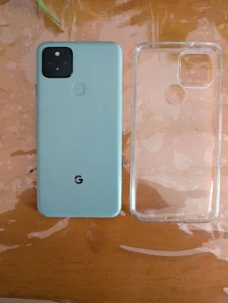 Google Pixel 5 Verde