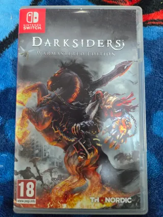 Darksiders Warmastered Edition Switch