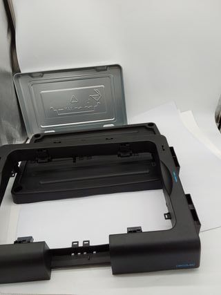 Cecotec Barbacoa eléctrica PerfectSteak 4250 Stand con 2400 W, Parrilla de Acero Inoxidable, Soportes con Gran Superficie, 3 Niv