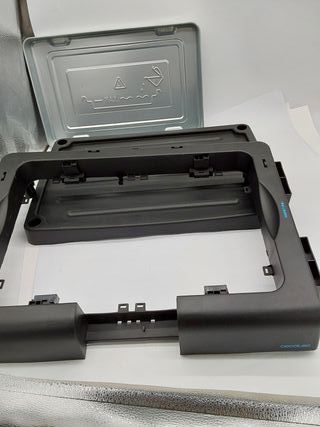 Cecotec Barbacoa eléctrica PerfectSteak 4250 Stand con 2400 W, Parrilla de Acero Inoxidable, Soportes con Gran Superficie, 3 Niv