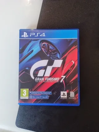 Gran Turismo 7 PS4 nuovo